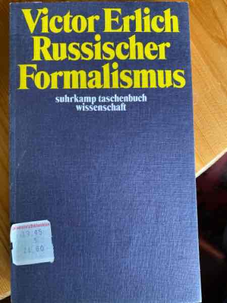 Russischer Formalismus
