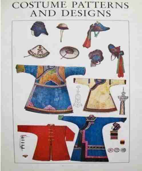 Costume patterns and designs