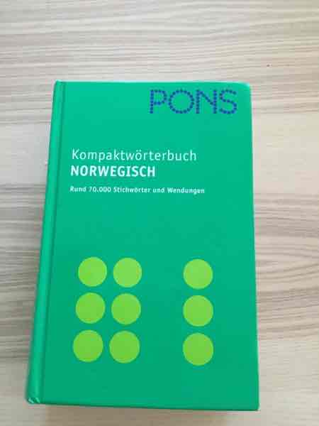 Kompaktworterbuch NORWEGISCH