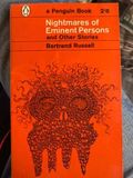 Nightmares of Eminent Persons