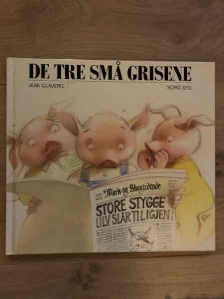 De tre små grisene