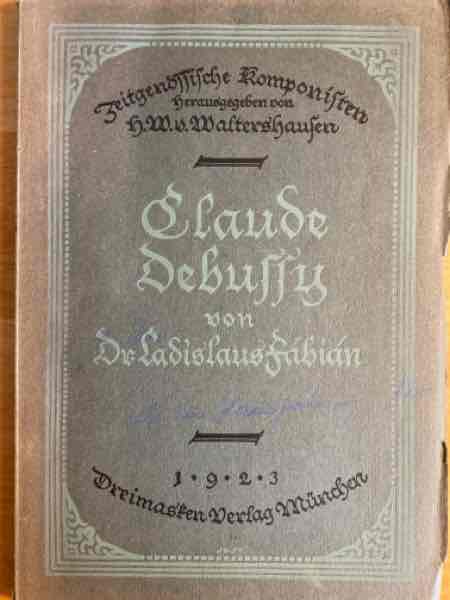 CLAUDE DEBUSSY