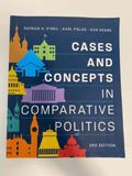 Cases and Consepts in Comparative Politics