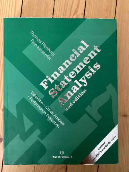 Financial statement analysis