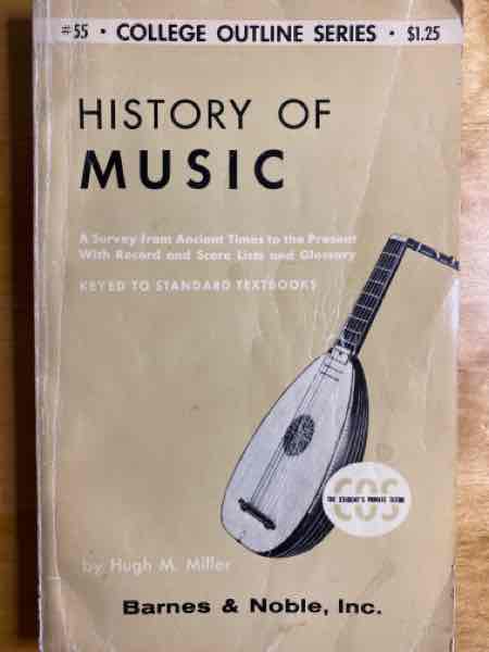 History of music