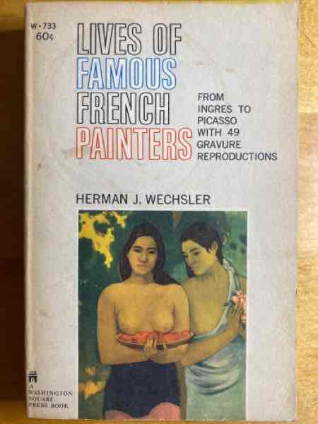 LIVES OF FAMOUS FRENCH PAINTERS