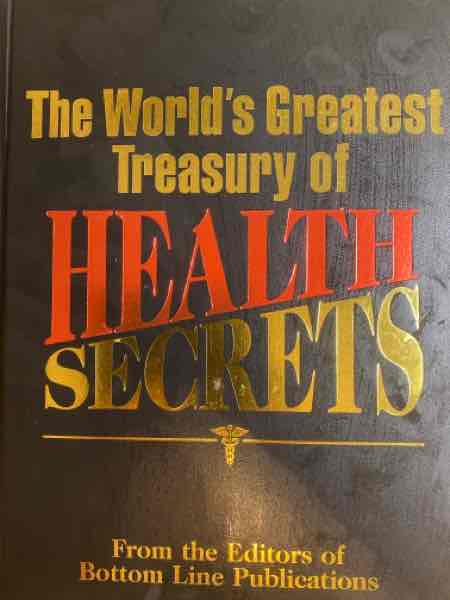 The World’s greatest Treasury of Health Secrets