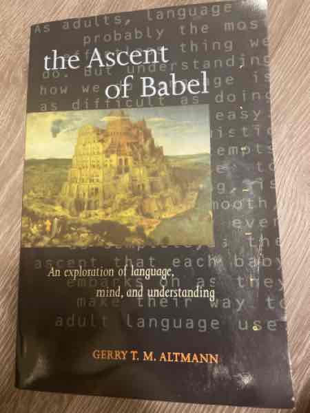 The Ascent of Babel