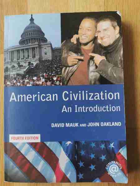 American civilization. An introduction