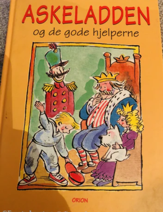 Askeladden og de gode hjelperne 