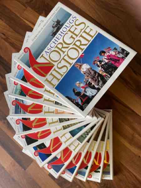 Aschehougs norgeshistorie