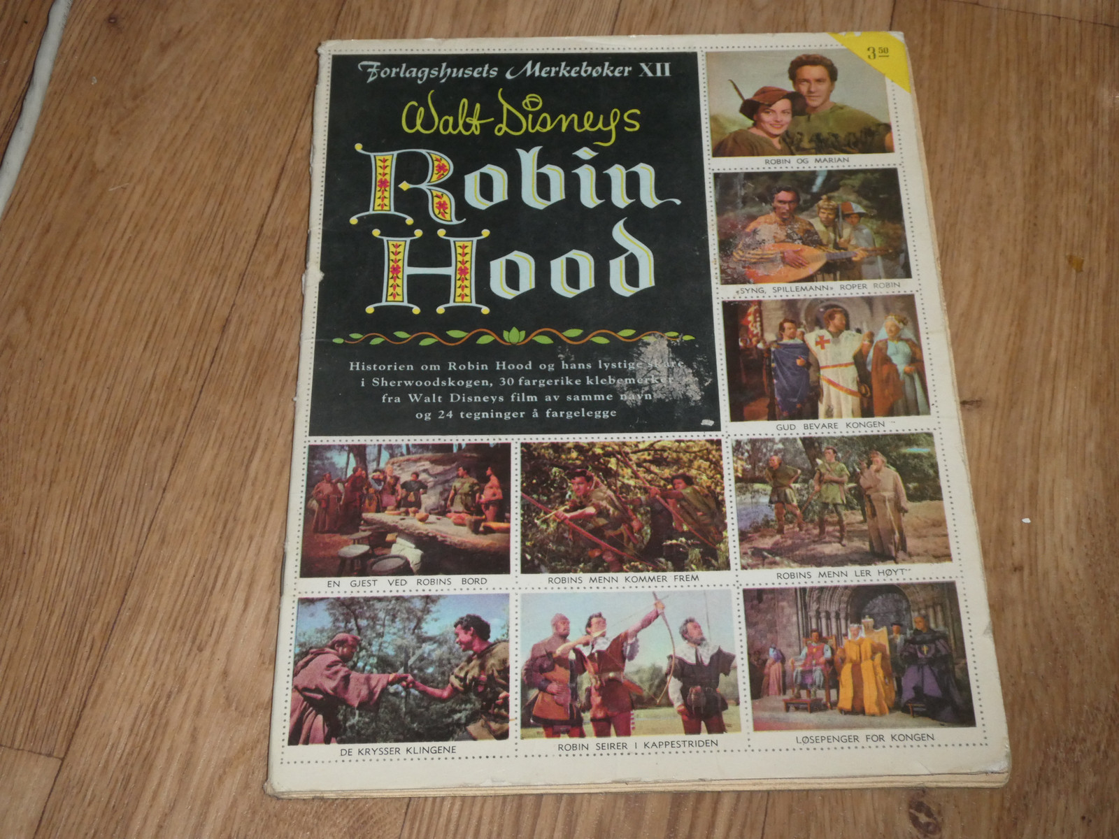 Walt Disney's Robin Hood 