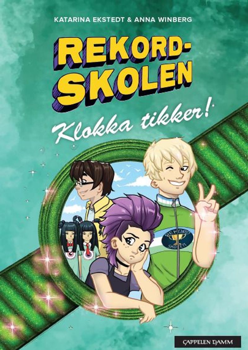 Klokka tikker