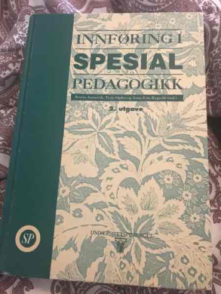 Innføring i spesialpedagogikk