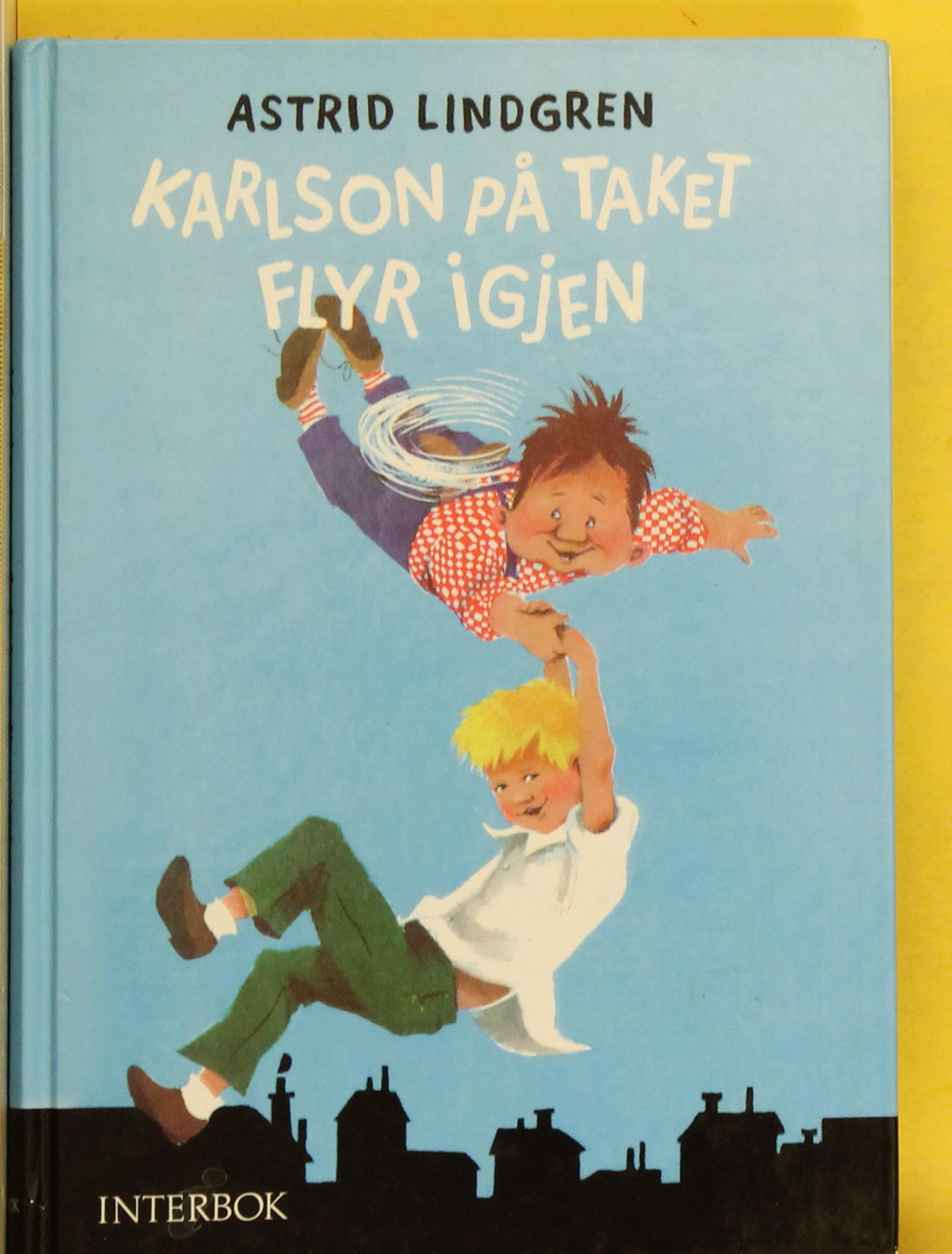Karlson på taket flyr igjen