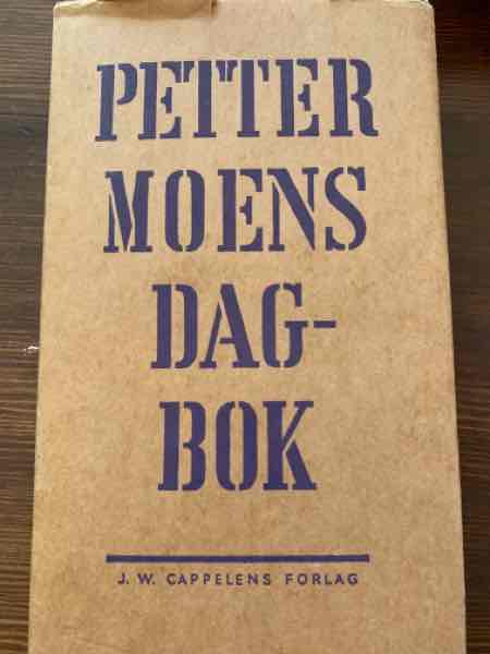 Petter Moens dagbok