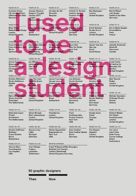 I Used to Be a Design Student: Then - Now