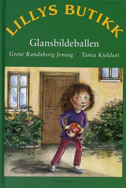 Lillys butikk: Glansbildeballen 