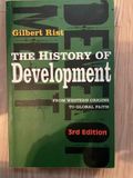 The history of development