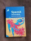 Spansk skoleordbok 