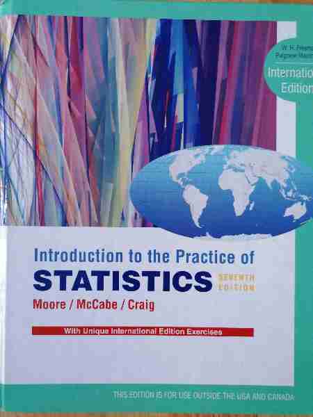 Introduction to the Practice of Statistics 