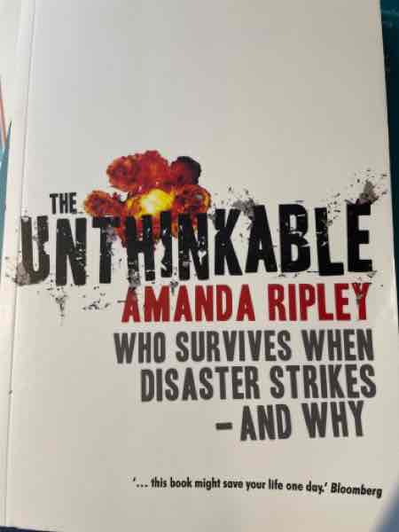 The Unthinkable — Amanda Ripley