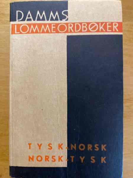 DAMMS LOMMEORDBØKER 