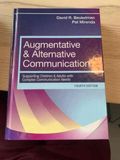 Augmentative & alternative communication