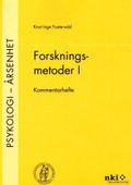 Forskningsmetoder 1
