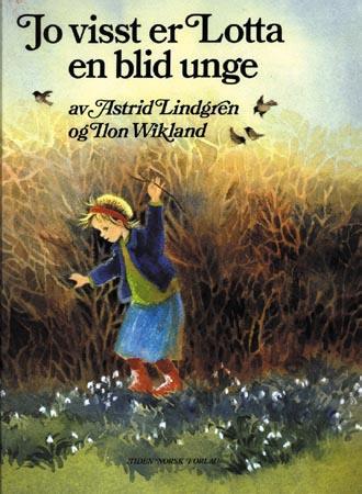 Jo visst er Lotta en blid unge
