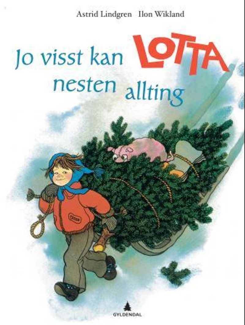 Jo visst kan Lotta nesten allting