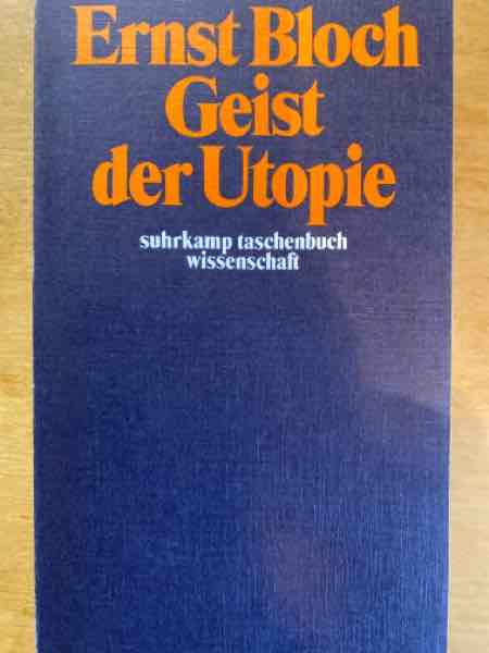 Geist der Utopie