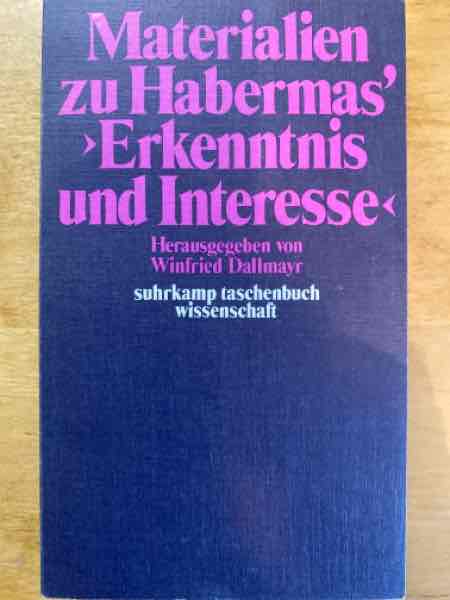 Materialien zu Habermas