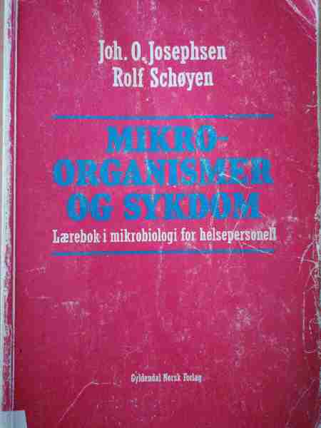 Mikroorganismer og sykdom