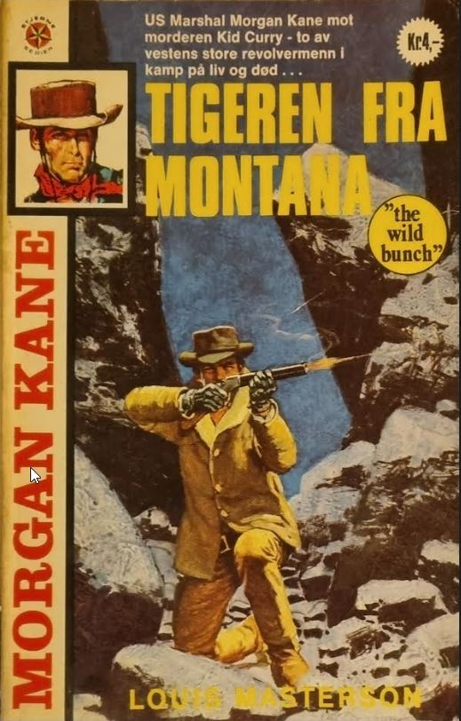 Morgan Kane 62: Tigeren fra Montana