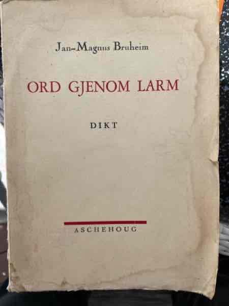 ORD GJENNOM LARM