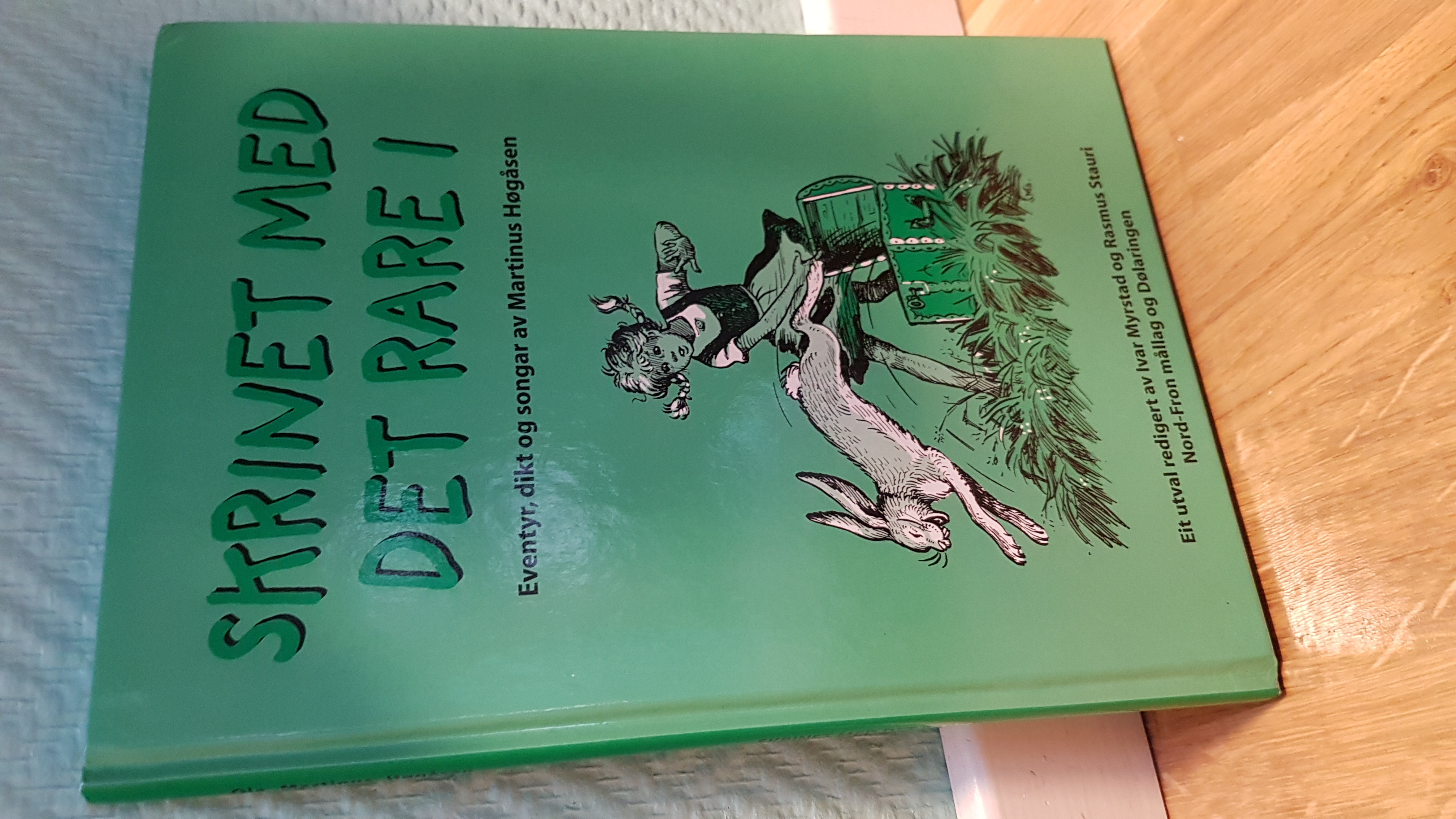 Skrinet med det rare i : eventyr, dikt og songar