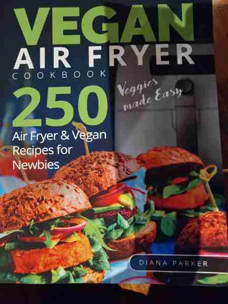Vegan airfryer cookbook