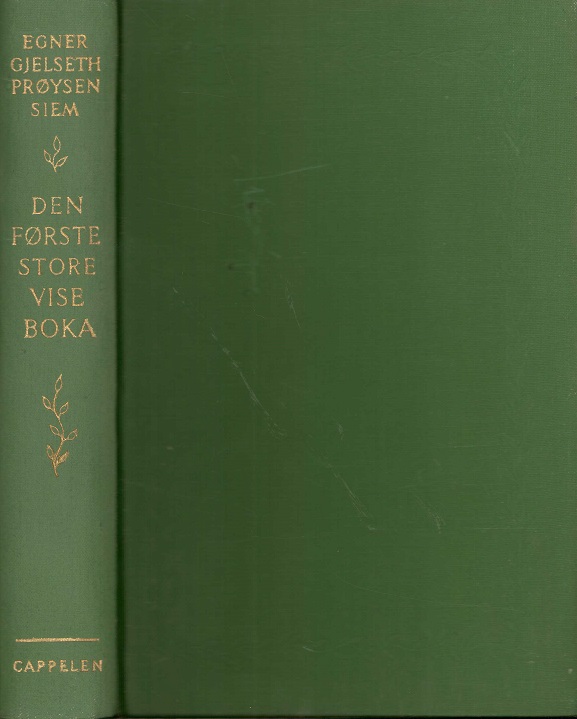 Den første store viseboka.