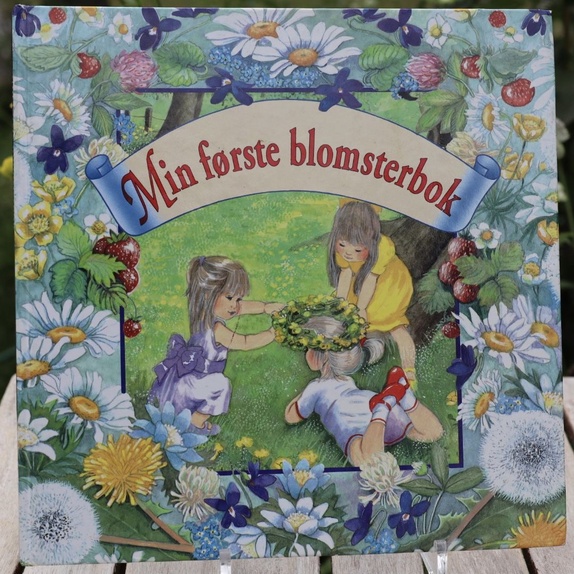 Min første blomsterbok