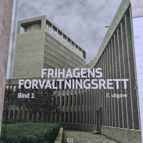 Frihagens forvaltningsrett