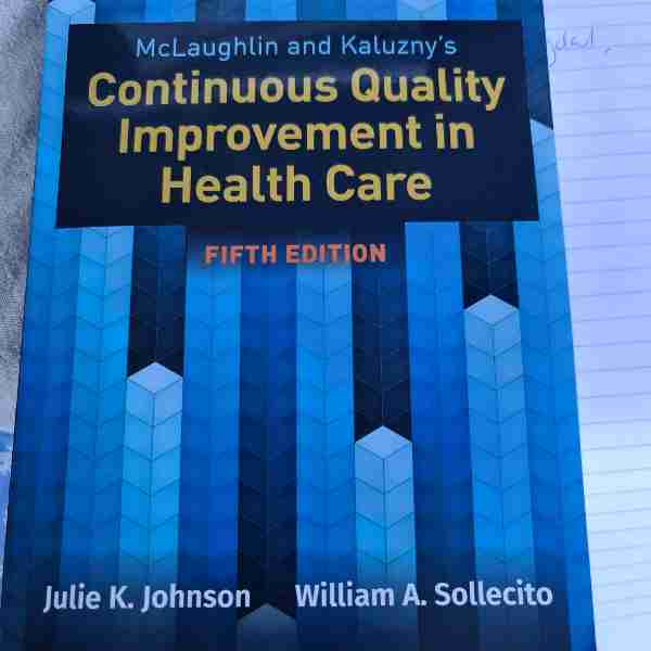 Continuous quality improvement in health care
