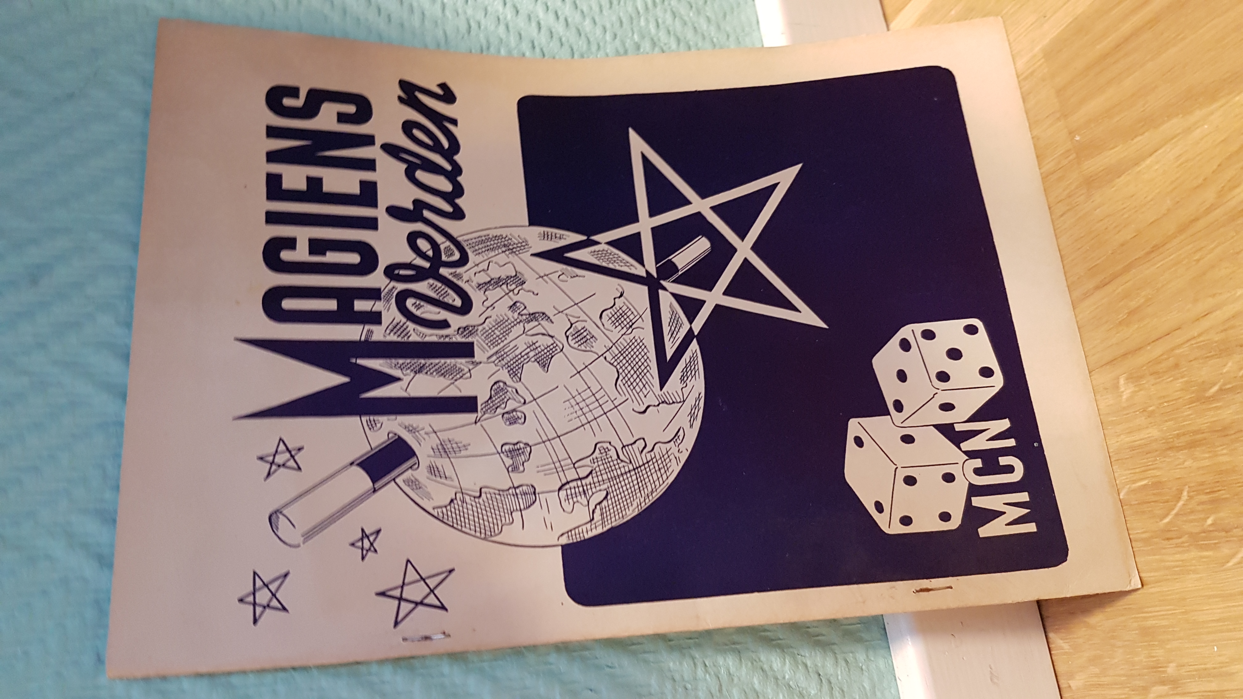 Magiens verden, nr 51, 1953