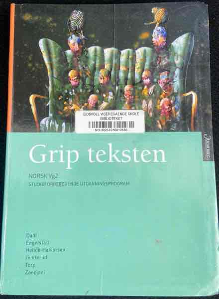 Grip teksten vg2 