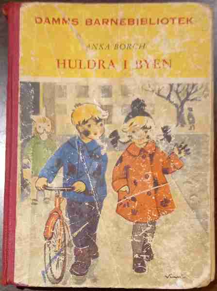 Huldra i byen