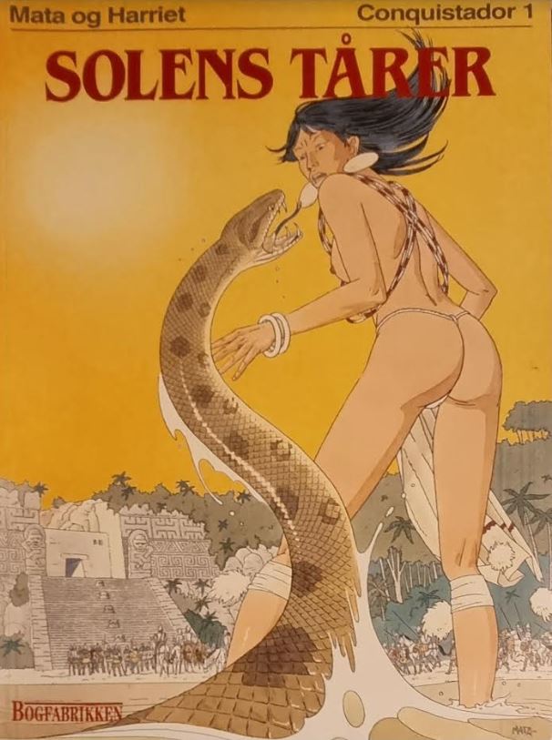 Conquistador 1 Solens tårer