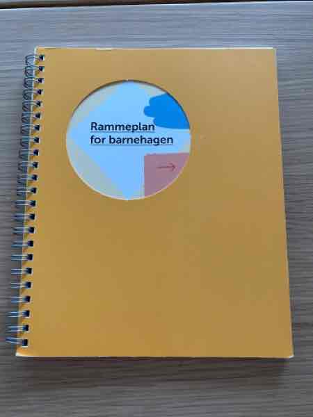 Rammeplan for barnehagen