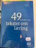 49 tekster om læring