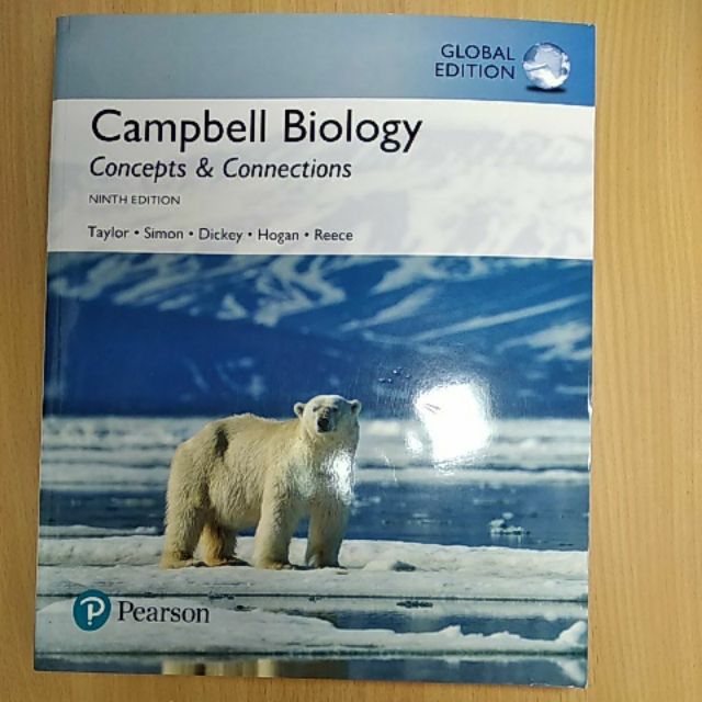 Campbell Biology, Concepts & Connections