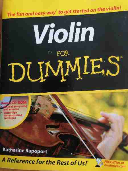Violin for Dummies 